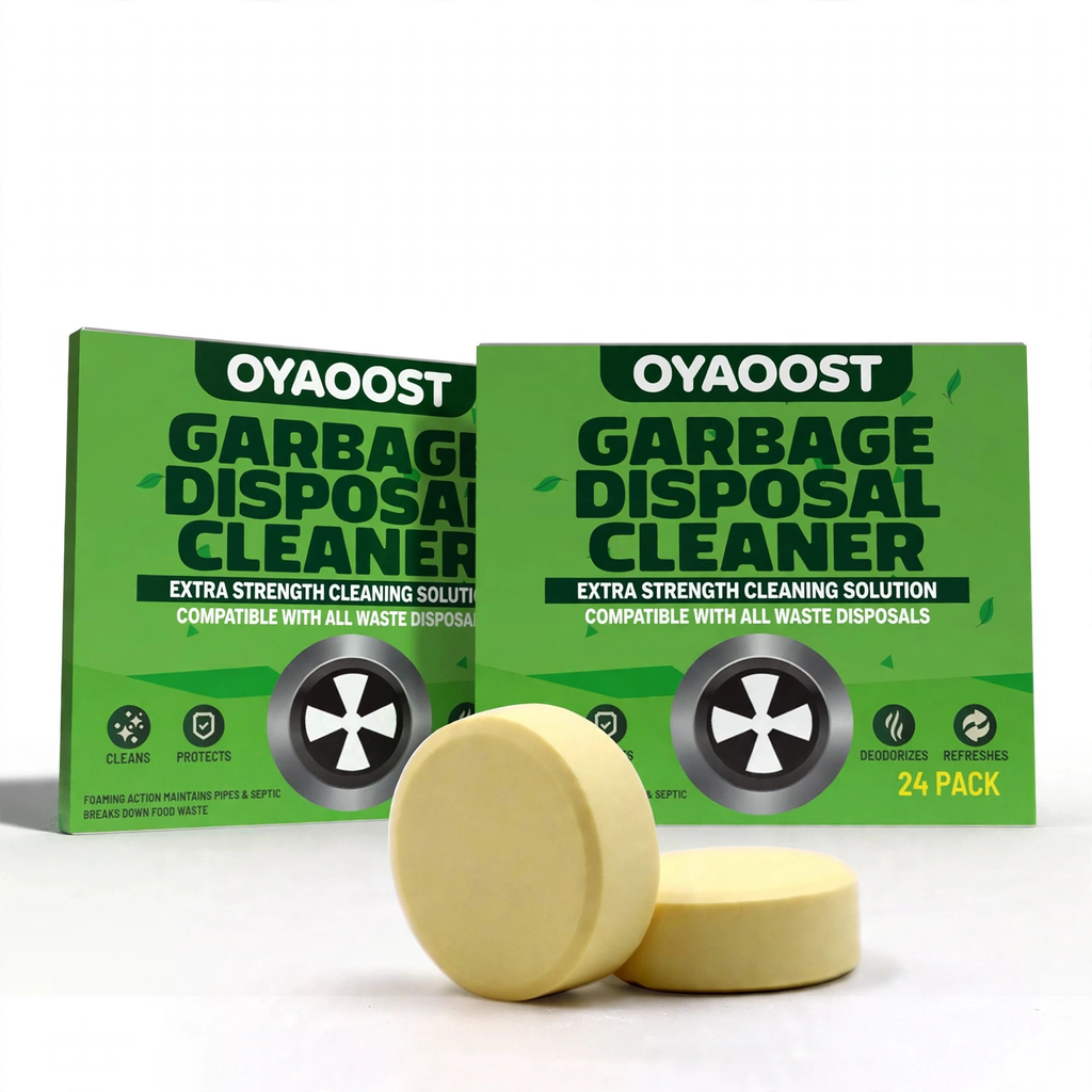 Garbage Disposal Cleaner Tablets