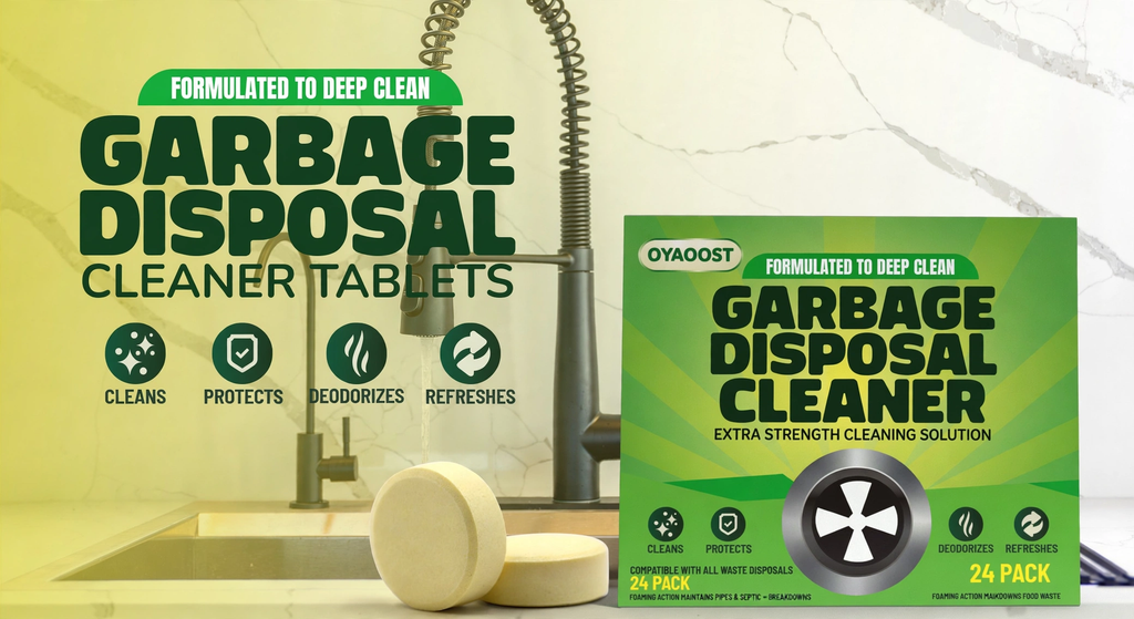 Garbage Disposal Cleaner Tablets