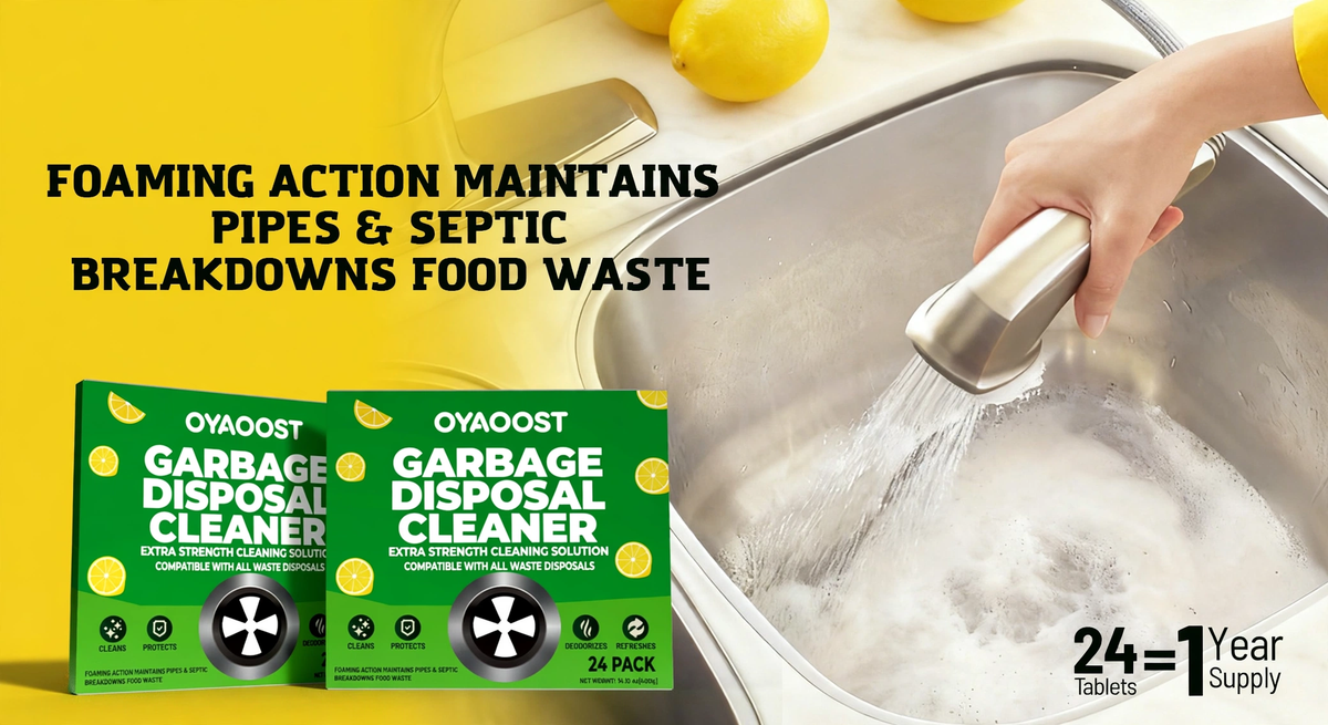 Garbage Disposal Cleaner Tablets